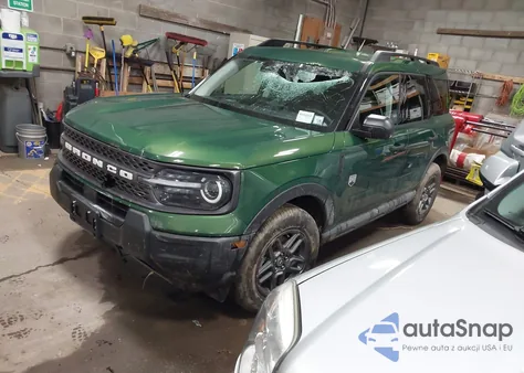 2025 Ford Bronco Sport Big Bend из США, поврежденный, VIN 3FMCR9BN2SRF65042